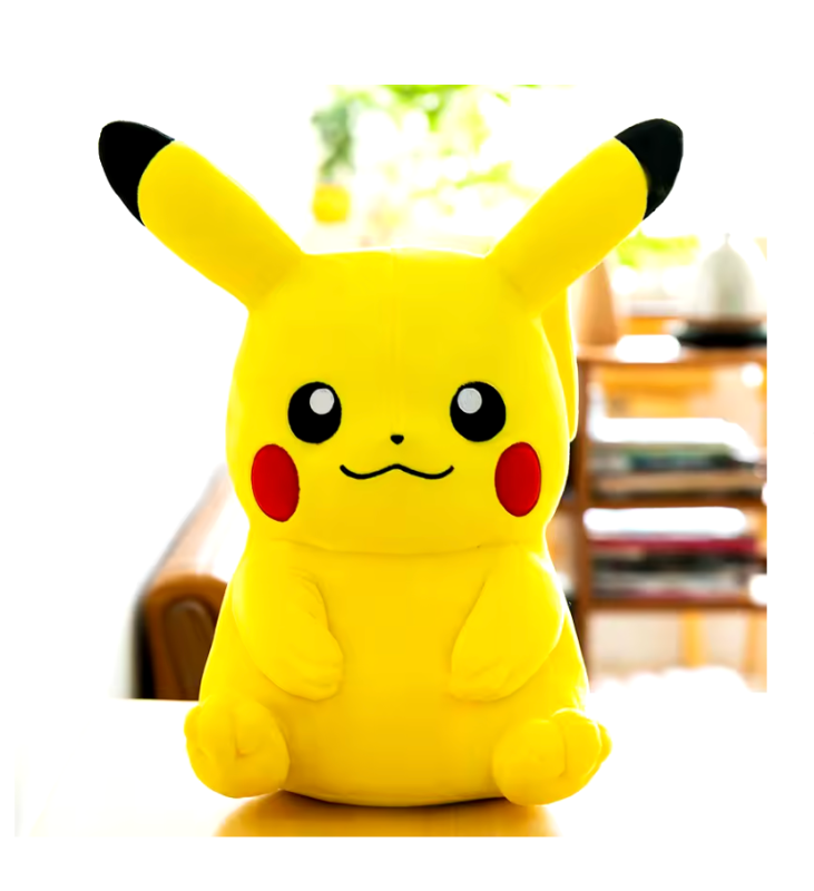 Combo Peluches Pokemon: Pikachu y Bulbasaur