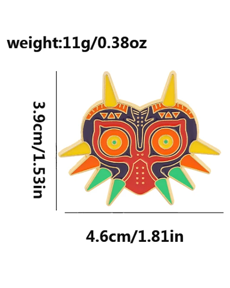 Pin The Legend of Zelda: Máscara de Majora