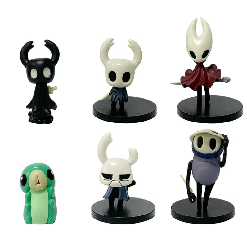 2 PACK figuras Hollow Knight