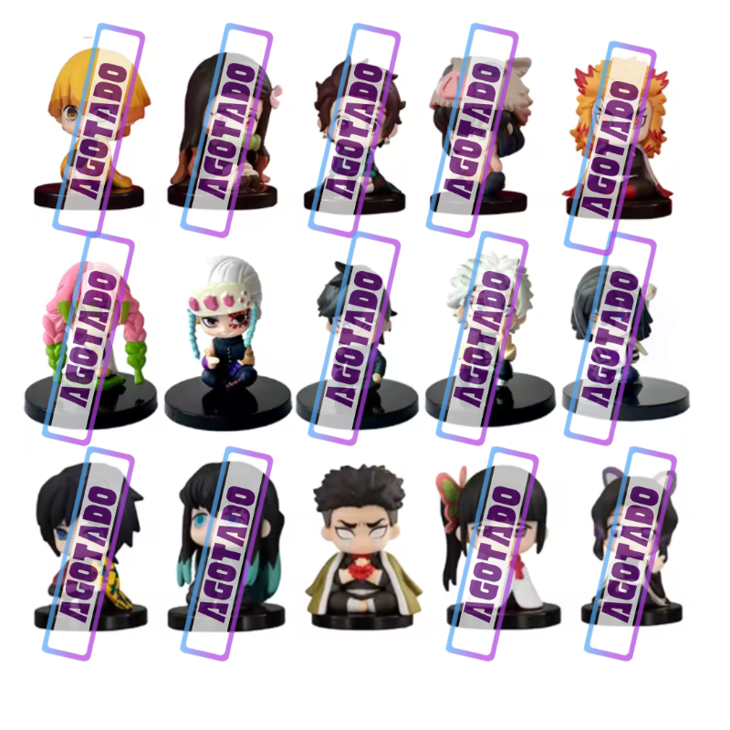 2 PACK figuras Demon Slayer Anime