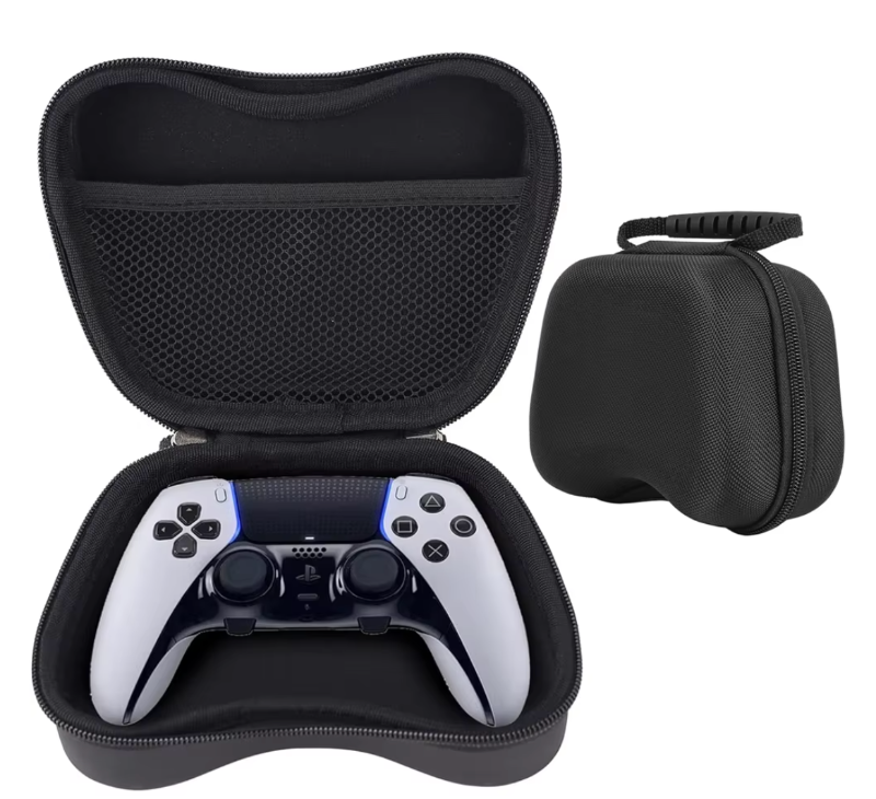 Estuche Universal para Controles de Consolas PS5/PS4/XBOX/SWITCH Color Negro