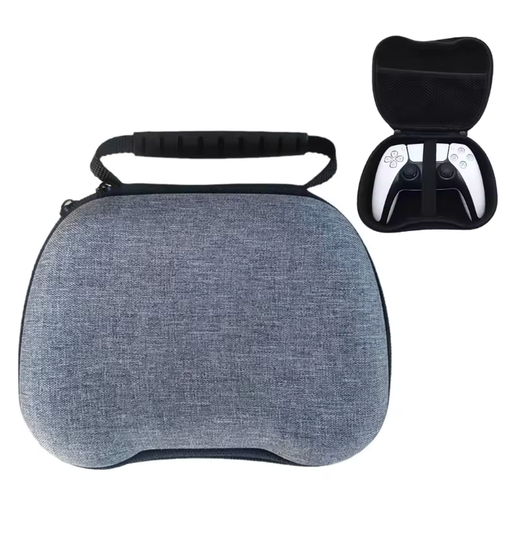 Estuche Universal para Controles de Consolas PS5/PS4/XBOX/SWITCH Color Gris