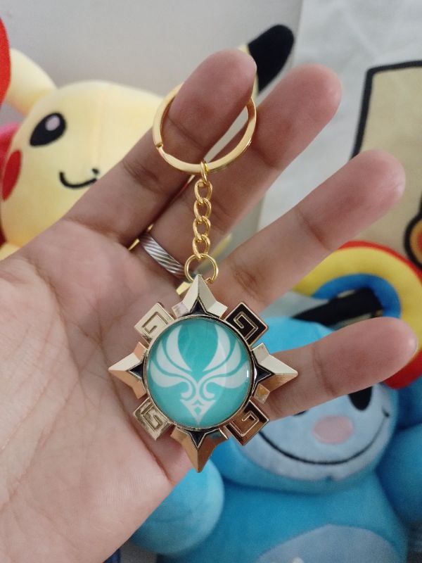 Llavero Genshin Impact - Vision Anemo De Natlan