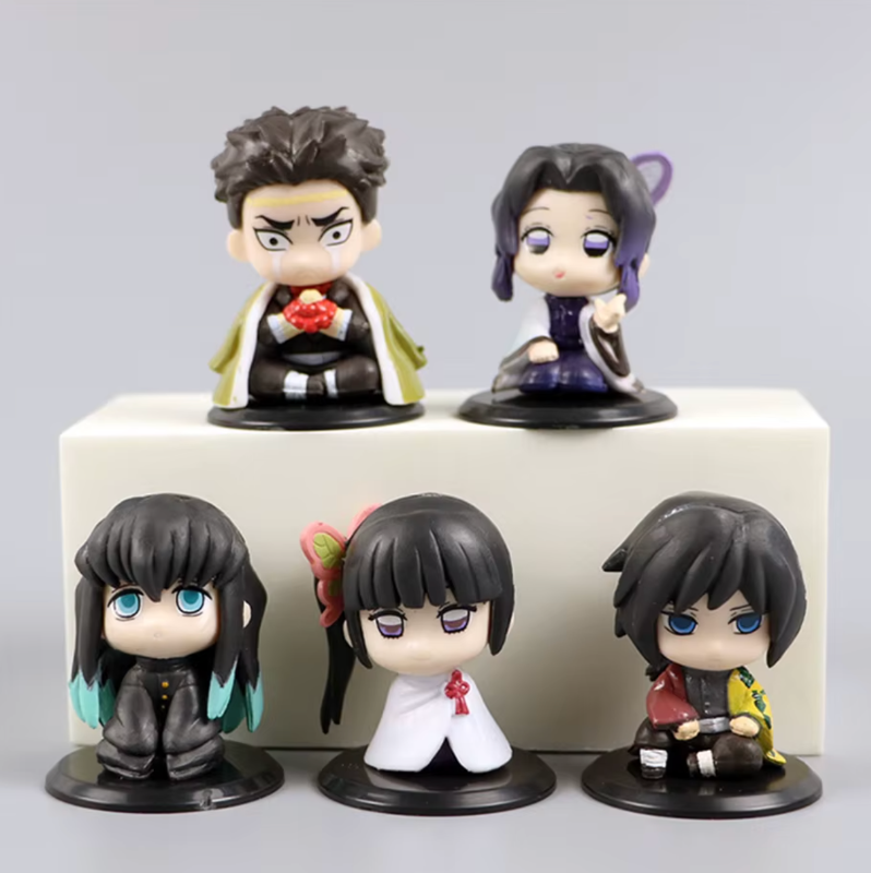 2 PACK figuras Demon Slayer Anime
