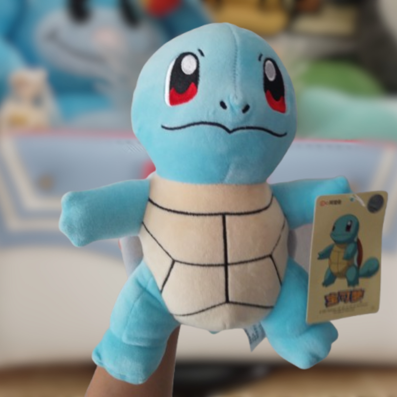 Peluche de Squirtle de 20 cm