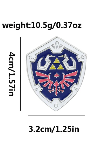 Pin The Legend of Zelda: Escudo Hyliano