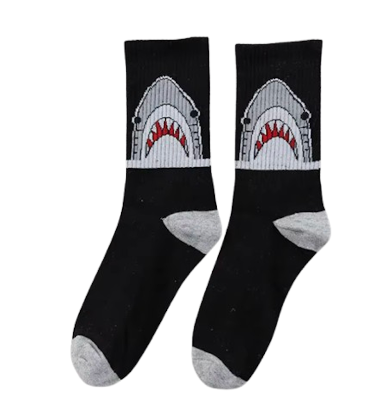 Medias Largas de Tiburón - Unisex