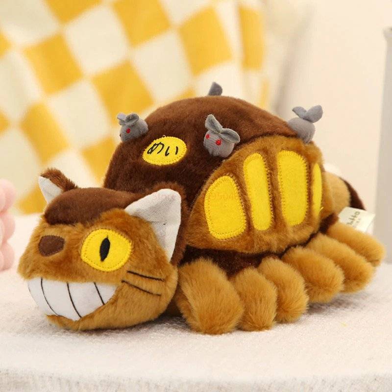 Combo Ghibli - Peluches Mi Vecino Totoro