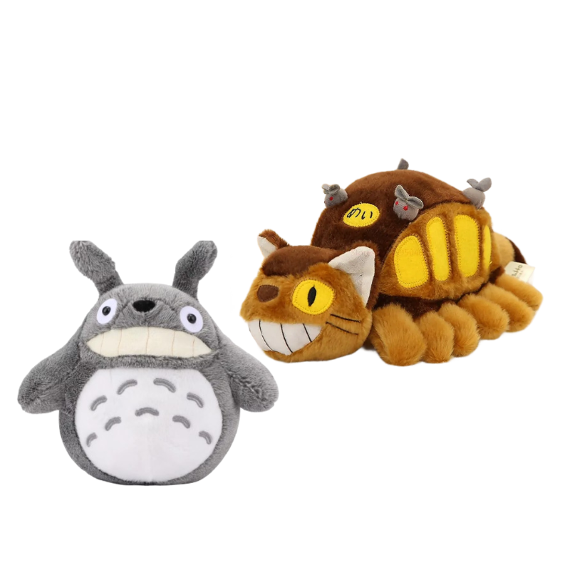 Combo Ghibli - Peluches Mi Vecino Totoro