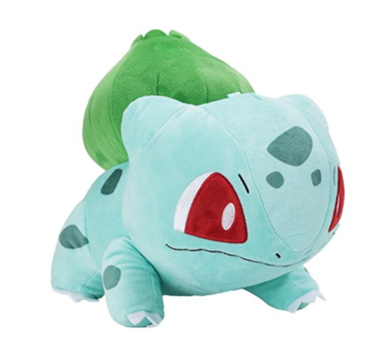 Combo Peluches Pokemon: Pikachu y Bulbasaur