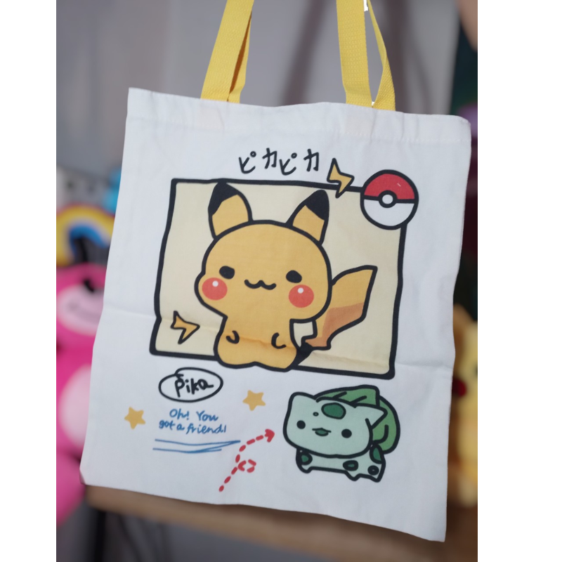 Tote bag de Pikachu