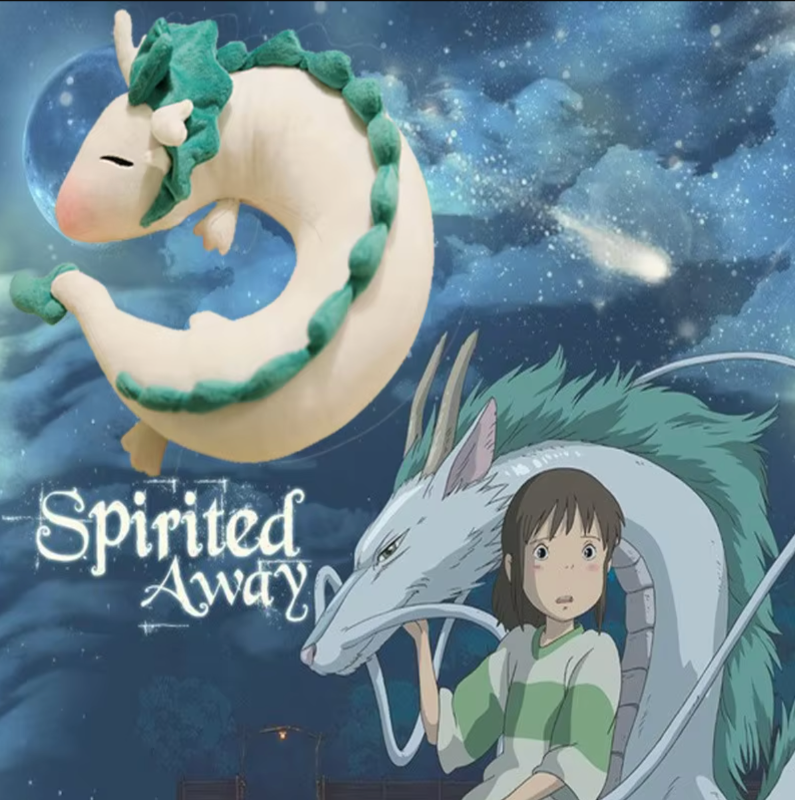 Peluche de Haku - Spirited Away El Viaje de Chihiro