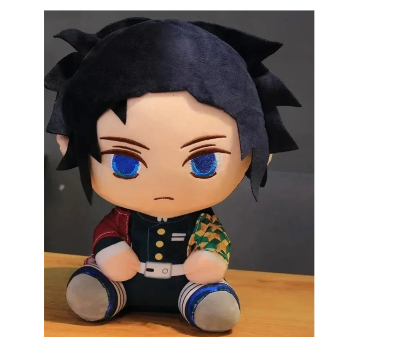 Peluche de Giyu Tomioka de 16 cm