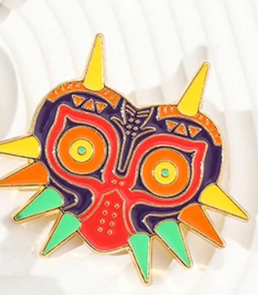 Pin The Legend of Zelda: Máscara de Majora