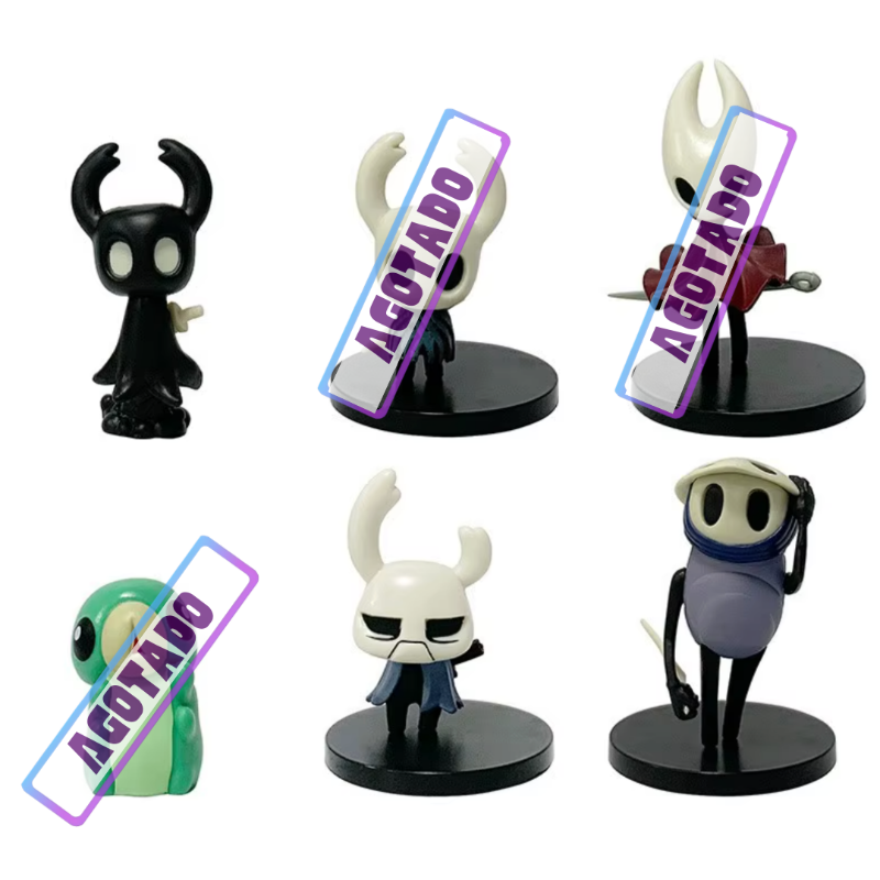 2 PACK figuras Hollow Knight
