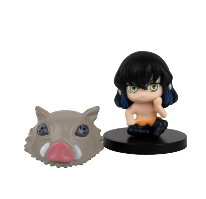 2 PACK figuras Demon Slayer Anime