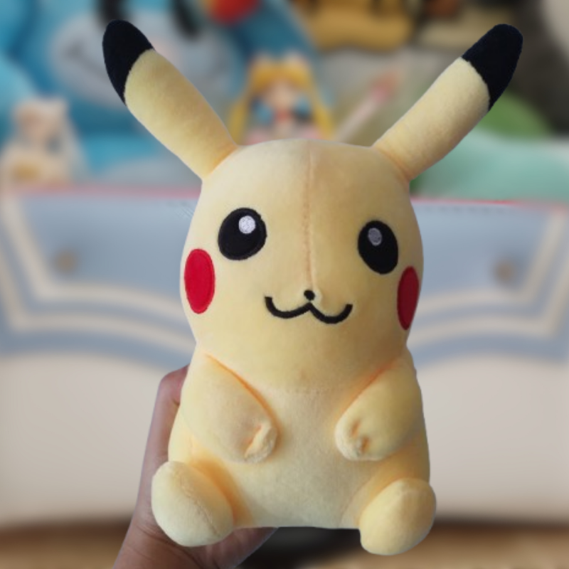 Peluche Pikachu de 20 cm