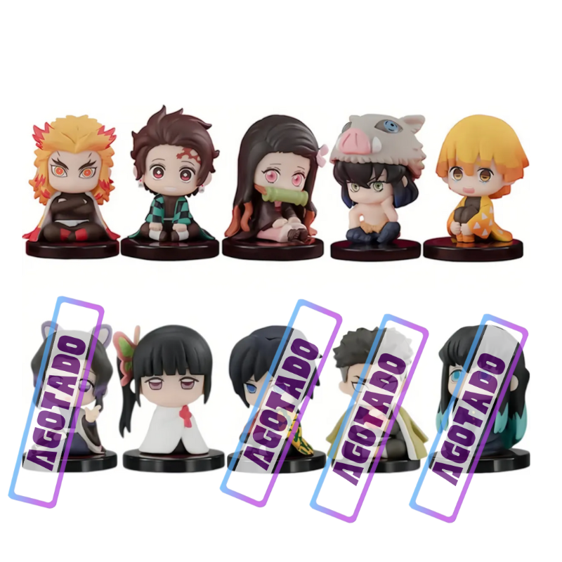 2 PACK figuras Demon Slayer Anime