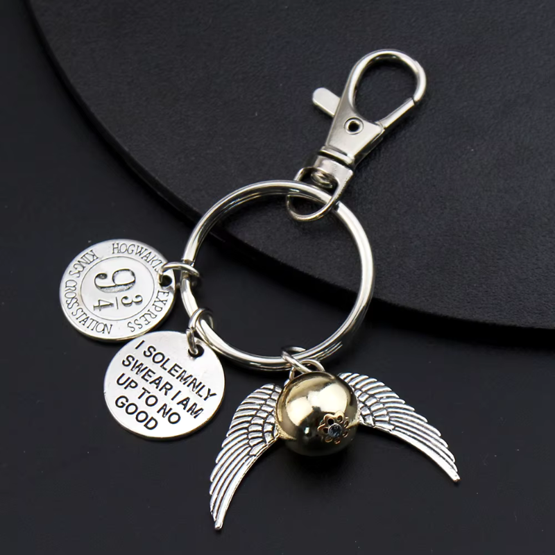 Llavero Snitch Harry Potter