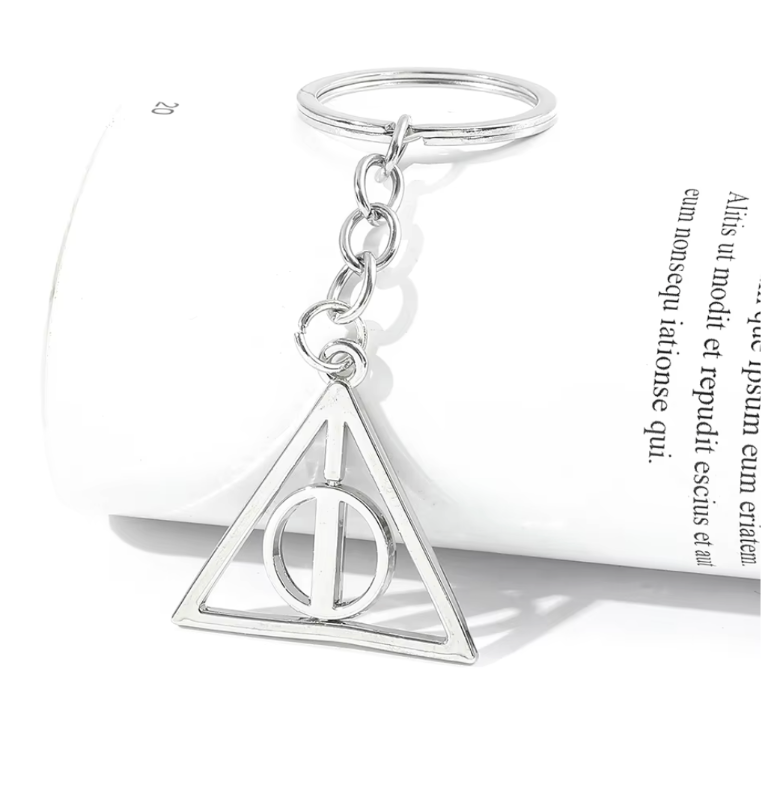 Llavero Reliquias de la Muerte Harry Potter