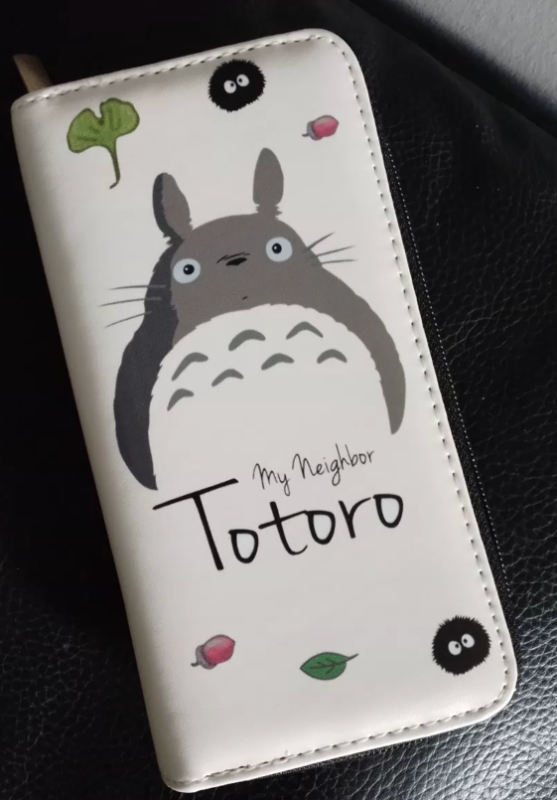 Cartera de Totoro