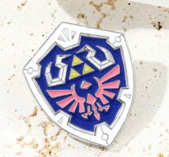Pin The Legend of Zelda: Escudo Hyliano