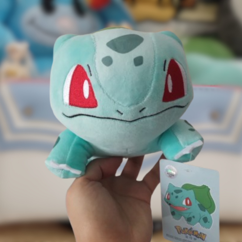 Peluche de Bulbasaur de 20 cm