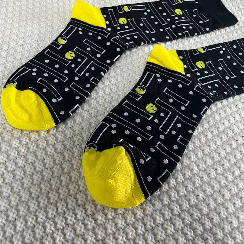Medias Largas de Pacman - Unisex