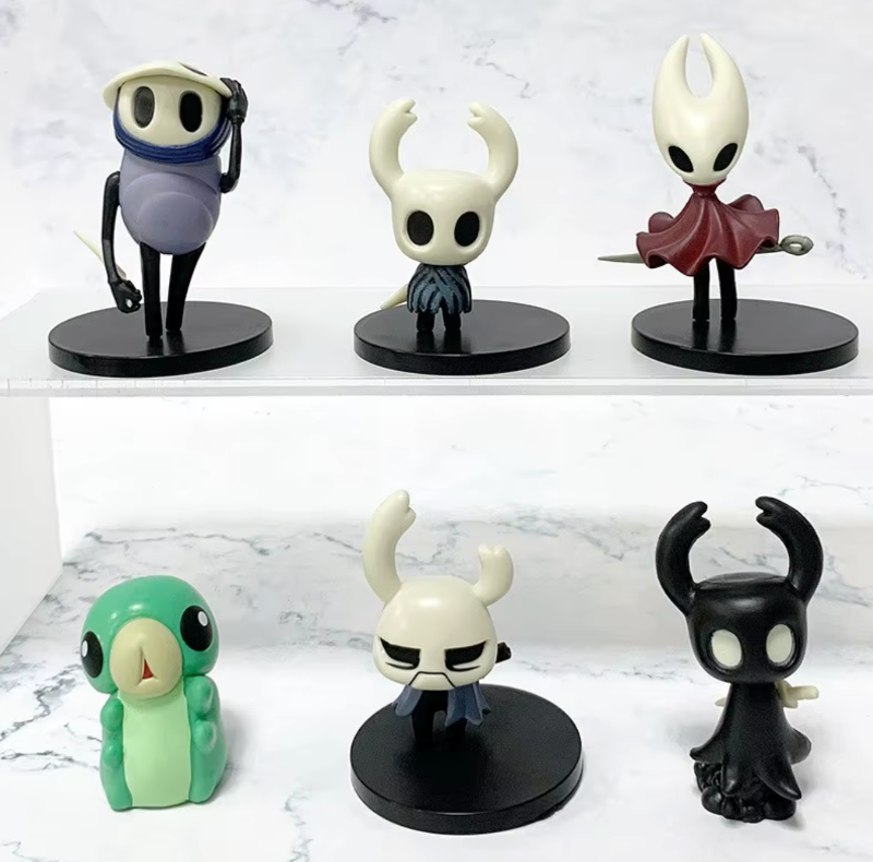 2 PACK figuras Hollow Knight
