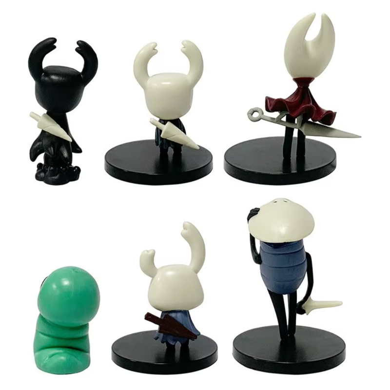 2 PACK figuras Hollow Knight