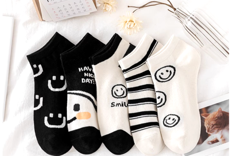 3 PACK Medias Tobilleras Para Chicas/Niñas