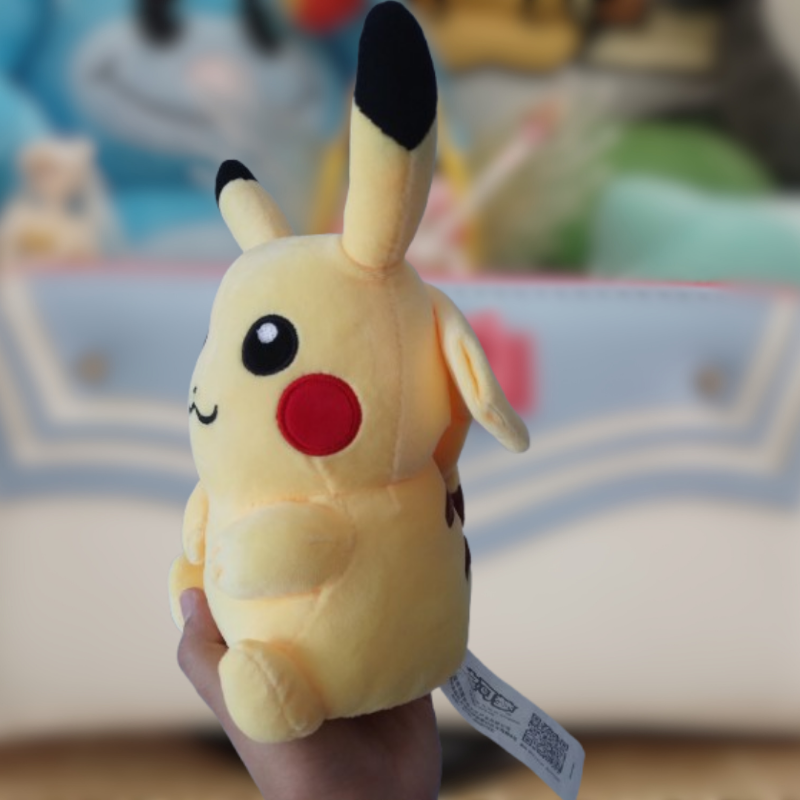 Peluche Pikachu de 20 cm