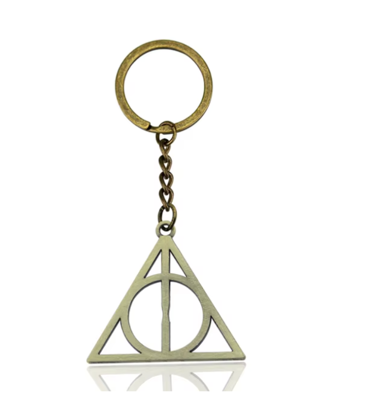 Llavero Reliquias de la Muerte Harry Potter