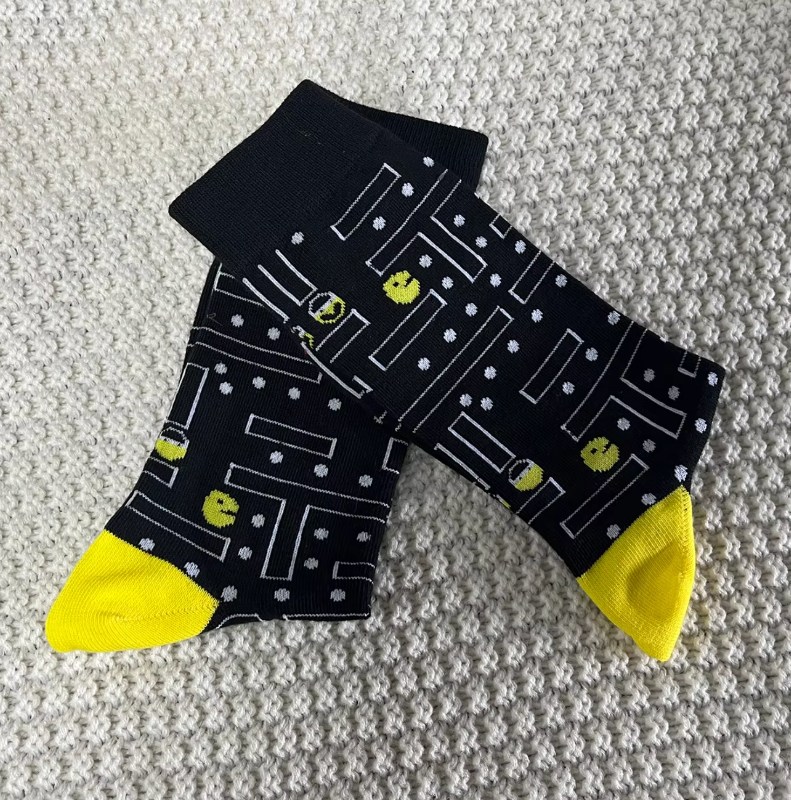 Medias Largas de Pacman - Unisex
