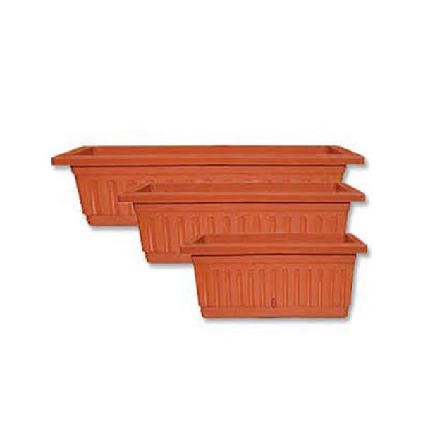 Khurshid Long plant pot