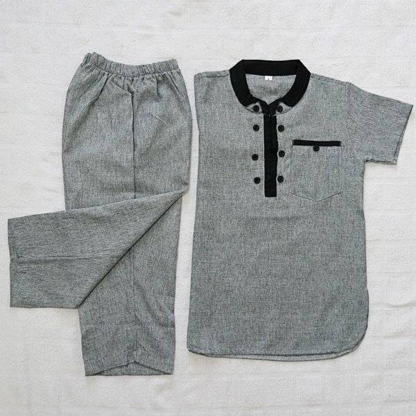 baju koko muslim anak