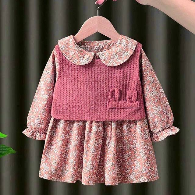dress mini anak imutt