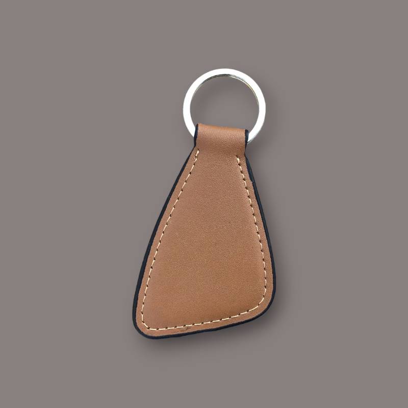 Ornate Leather keychains