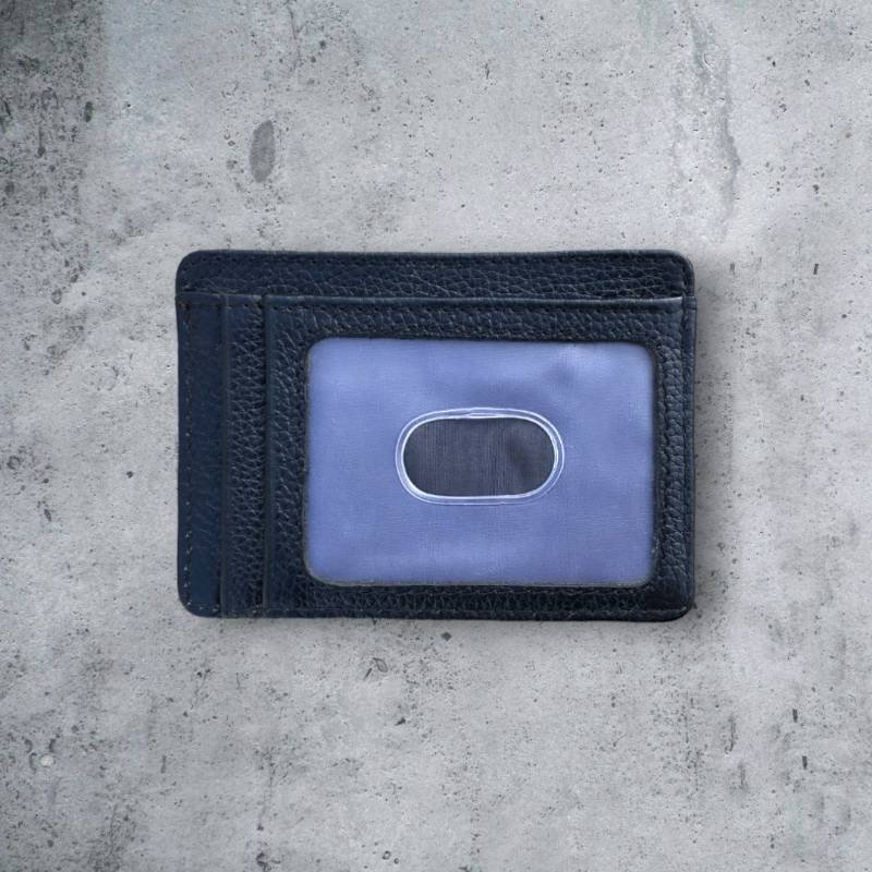 Heritage Stitched Leather Cardholder