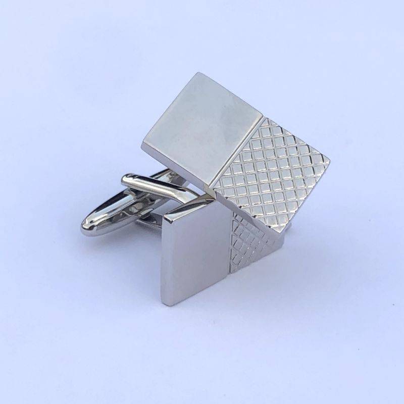 Rectangle Reflectex Cufflinks