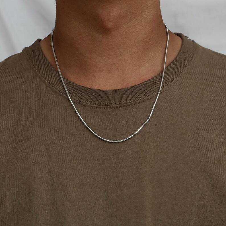 Sterling Snake Chain