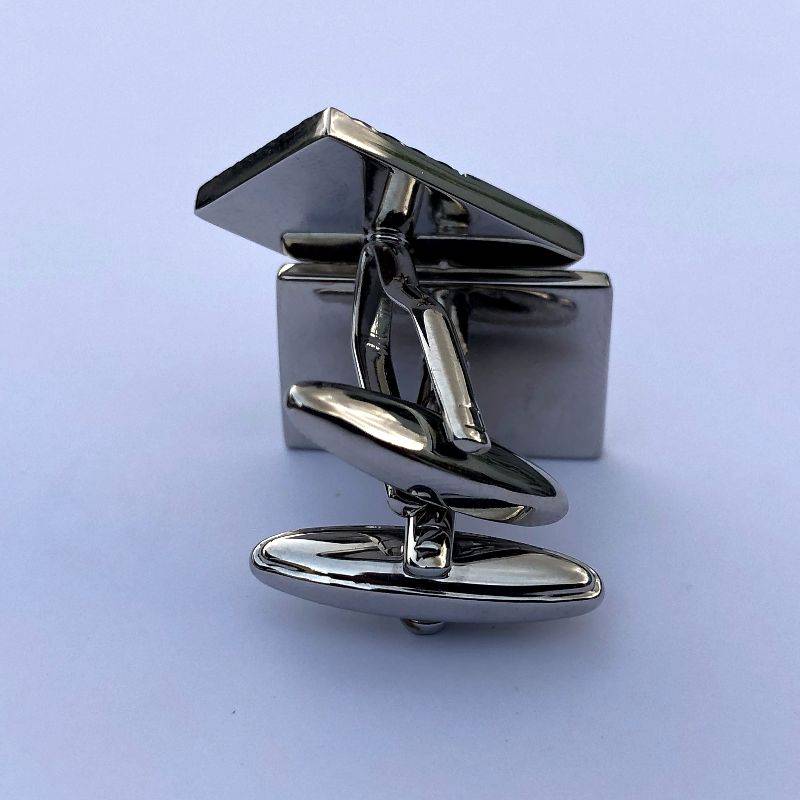 Rectangle Reflectex Cufflinks