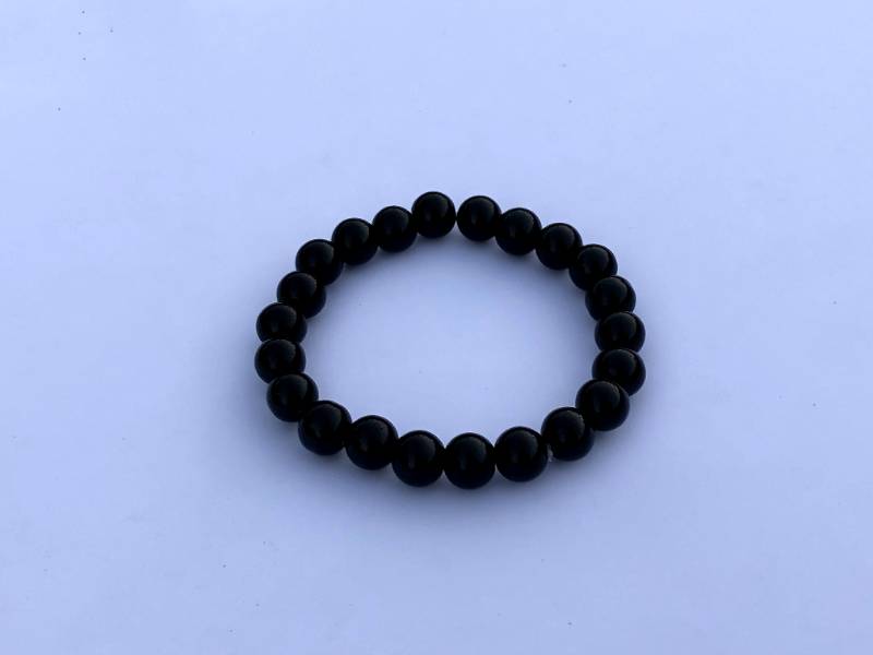 Black Ball Bracelet