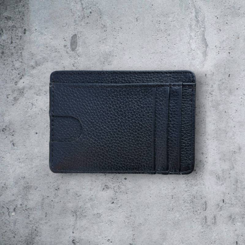 Heritage Stitched Leather Cardholder