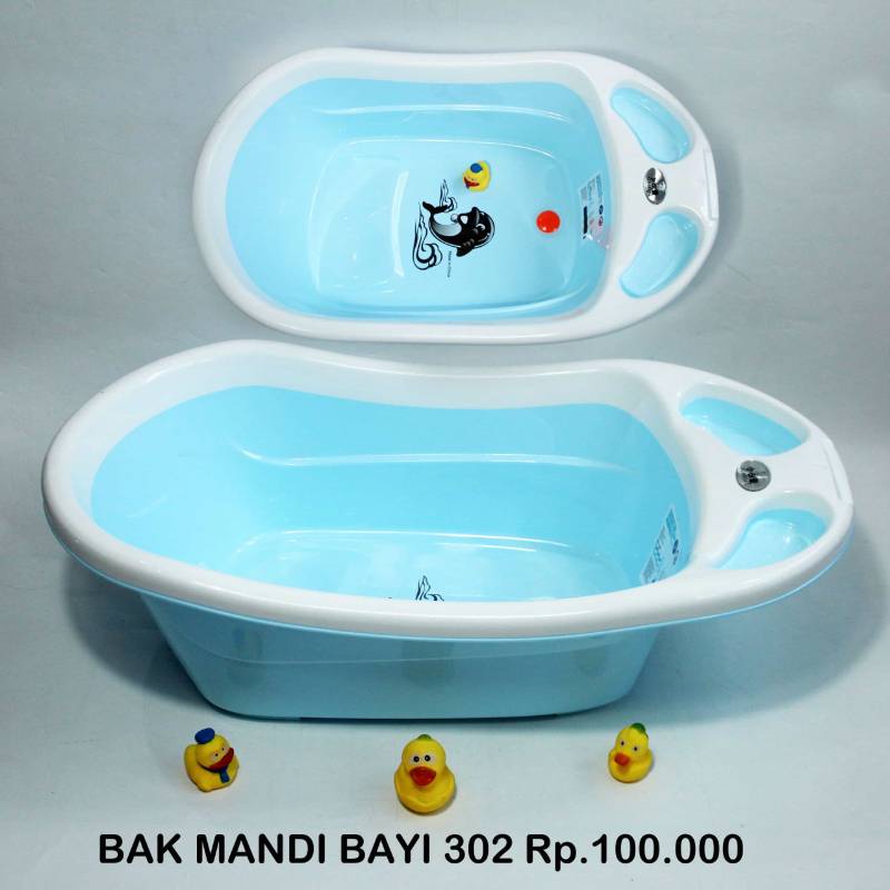 bak mandi baby