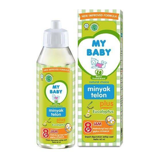 minyak telon my baby