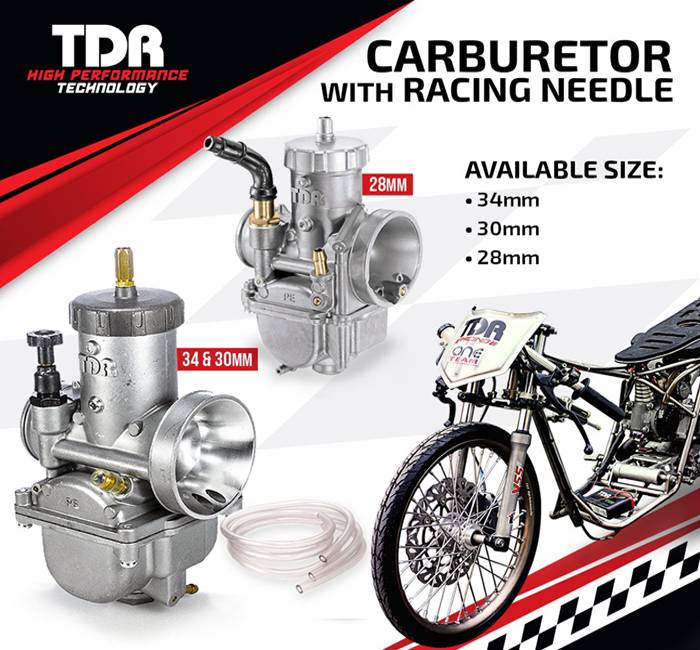 TDR RACING KARBURATOR