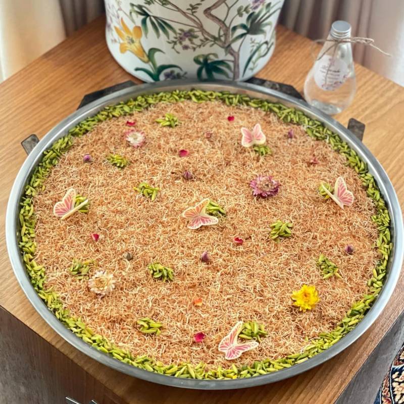 ليالي لبنان بالكنافة