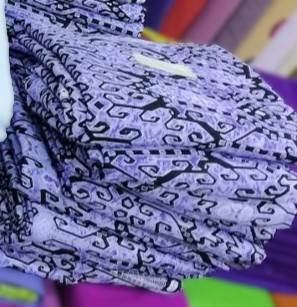 Kain Batik Rasmi Sekolah (2 meter)
