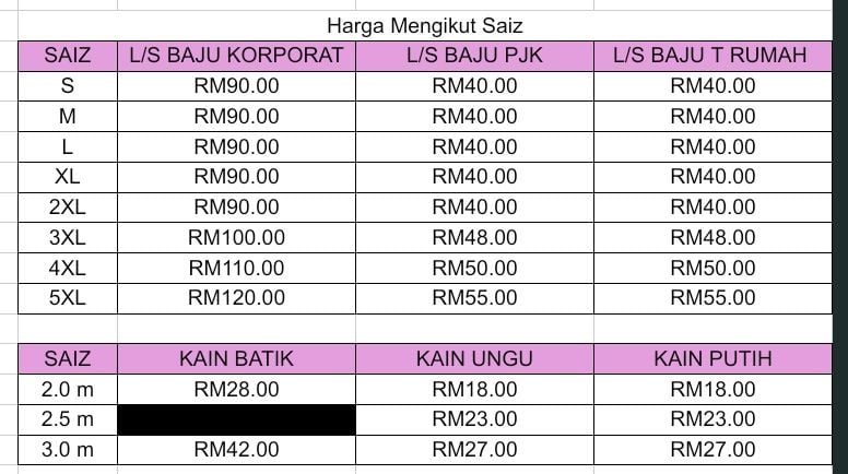 Pakej Murid Baharu (PUTERI ISLAM)